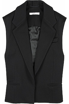 Vanessa Bruno Wool sleeveless blazer