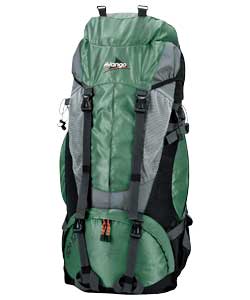 Alpine 60 plus 10L Rucksack - Green