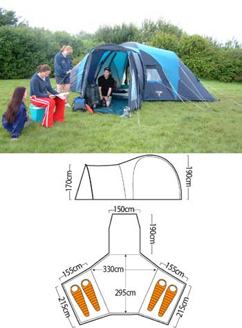 Diablo 400 Tent