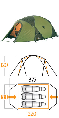 Vango HURRICANE 300