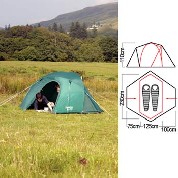 Storm 200 Plus Tent