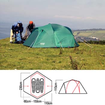 Storm 300 Plus Tent