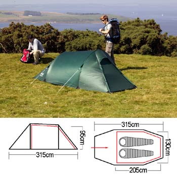 Vango TBS Spirit Lite Tent