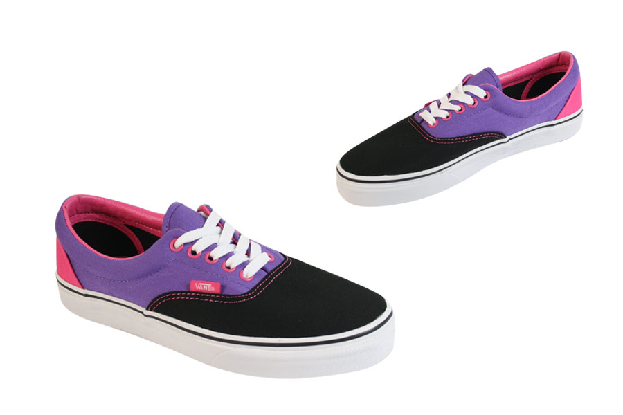 - Era Tri-Tone - Black / Purple Pink