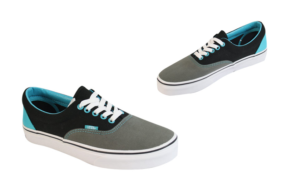 - Era Tri-Tone - Pewter / Black / Scuba Blue