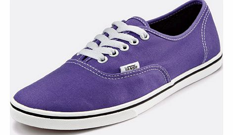 Authentic Lo Pro Plimsolls