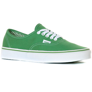 Authentic Skate shoe - Leprechaun/White