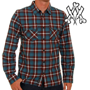 AV Drag Flannel Shirt