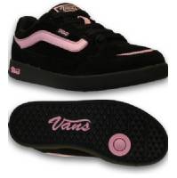 BASHA WOMENS SHOES BLACK/PRISM PINK