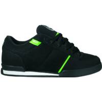 BEND 2 SHOES BLACK/NEON GREEN