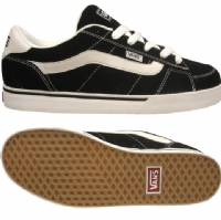 CRAIL SHOES BLACK/WHITE