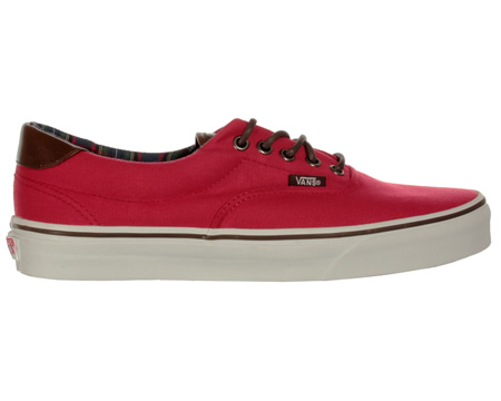 Era 59 Chili Pepper Canvas Trainers