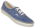 Era Distressed Classic Blue Canvas Trainers