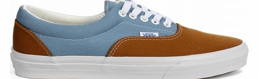 Era Golden Brown Canvas Trainers