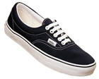 Era Navy Canvas Trainers