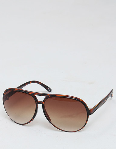 Vans Gambler Sunglasses - Tortoise/Yellow