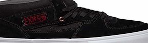 Vans Half Cab Pro - Black/Red/Charcoal