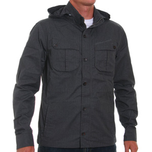 Hindry Military jacket - Charcoal