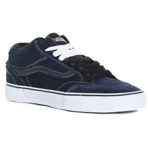 Holder Mid Skate shoe - Navy/Black/White