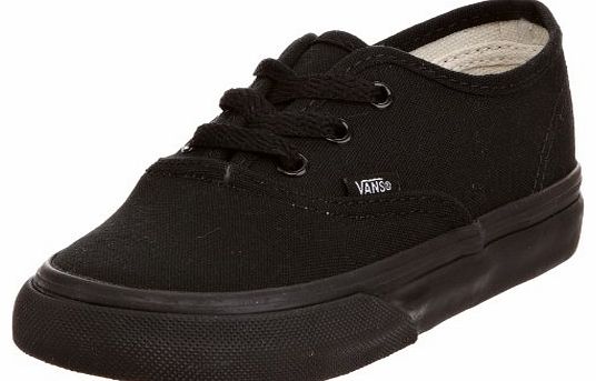 Kids Authentic Black/Black (Kids 2.5 UK)