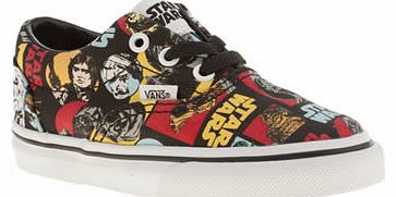 kids vans multi era star wars unisex toddler