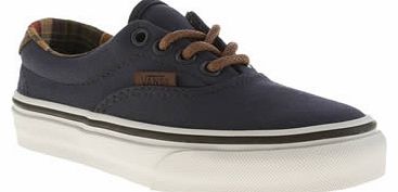 kids vans navy & white era 59 boys junior