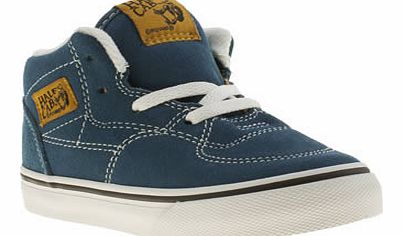 kids vans navy half cab boys toddler 5501225850