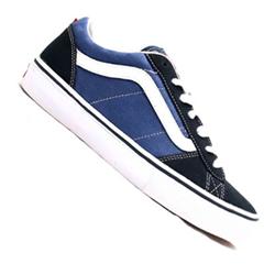 La Cripta Dos Skate Shoes - Chk Jaquard/Navy