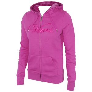 Vans Ladies Ladies Vans Directory Zip Hoody. Vivid Viola