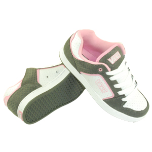 Ladies Vans Kendall Shoe. Micro Stars