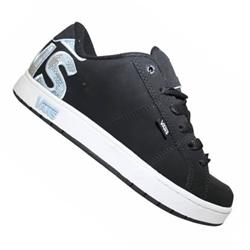 Ladies Lynzie Skate Shoes - Black/Dream Blue