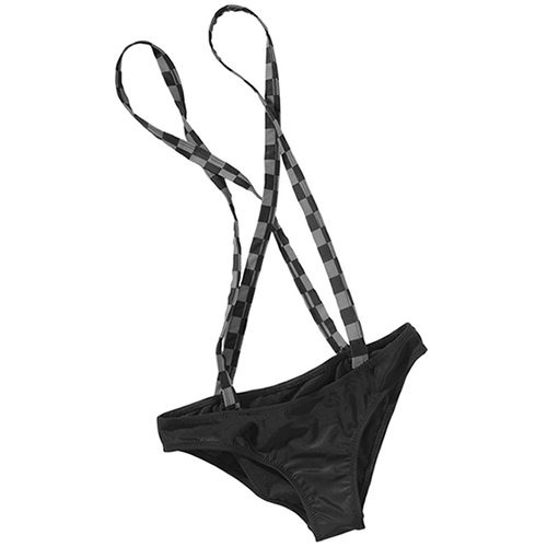 Vans Ladies Vans Suspender Bikini Bottom Black