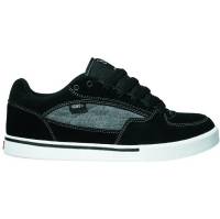 LOW CAB SHOES BLACK/GATOR EMB/WHITE