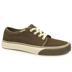 Male 106 Vulc Suede Upper Pumps in Brown