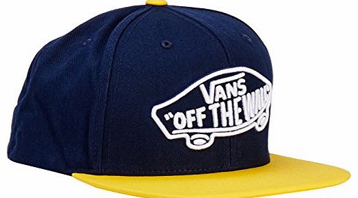 Mens Home Team Snapback Baseball Cap, Multicoloured (Royal/Yellow), One Size