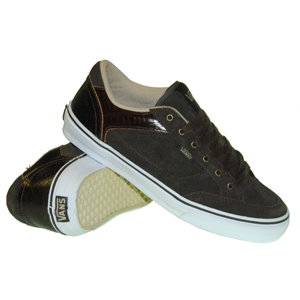 Mens Vans Brasco Shoe. Coffee Croc