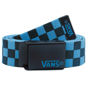 Mens Vans Deppster Web Belt. New Blue