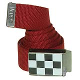 Mens Vans Mirsy Web Belt. Red