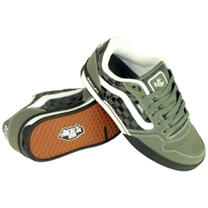 Mens Vans Rowley XLT Elite Shoe. Nylon Check