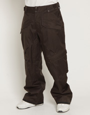 Mens Mylan Cargo Insulated Pant - Deep Brown