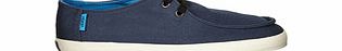 Mens Rata Vulc blue lace-up trainers