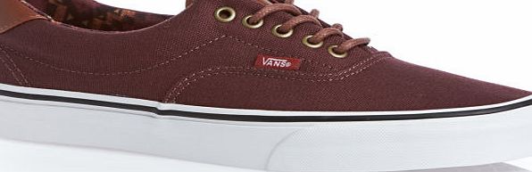 Mens Vans Era 59 Shoes - Bitter Chocolate/tribe