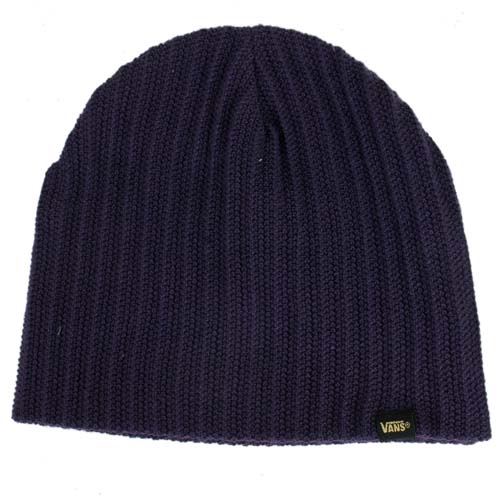 Mens Vans Glassie Beanie Plum