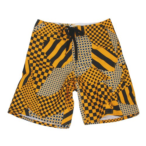 Mens Vans Multi Checks Boardshort Sun