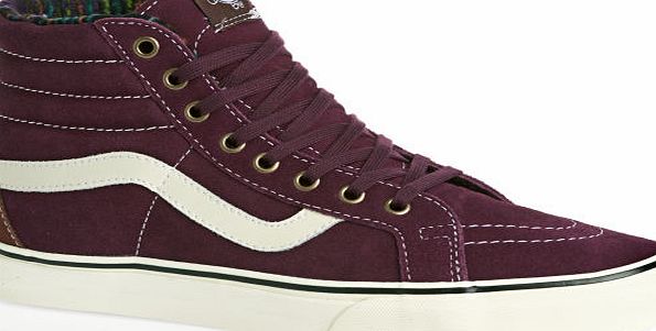 Mens Vans Sk8-hi Reissue Shoes - Baja Port