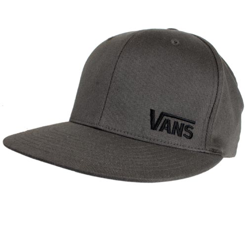 Mens Vans Splitz Felt Cap Charcoal