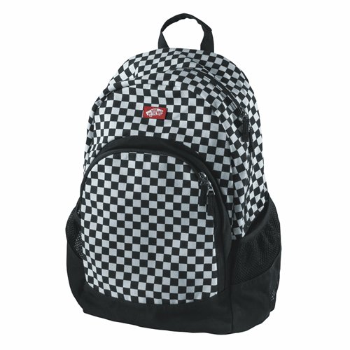 Mens Vans Van Doren Back Pack Black/white