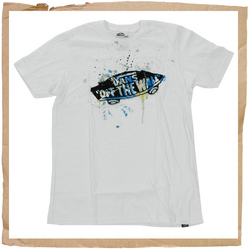 Paint Plus Tee White