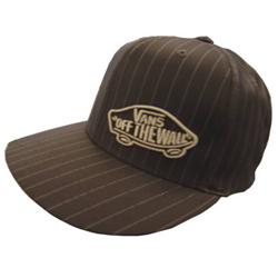 Pinstripe Flexfit Cap - Black