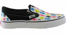 Vans Slip-On Robots